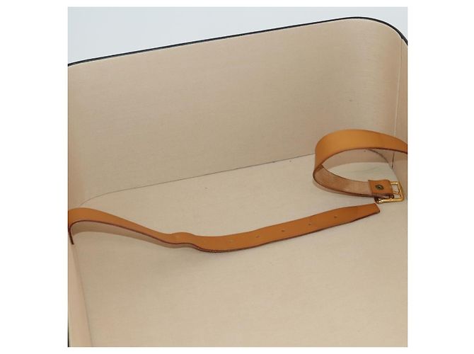Hermès HERMES Baule in Pelle Nera Auth bs33187 Nero - vista 20