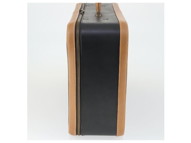Hermès HERMES Baule in Pelle Nera Auth bs33187 Nero - vista 3