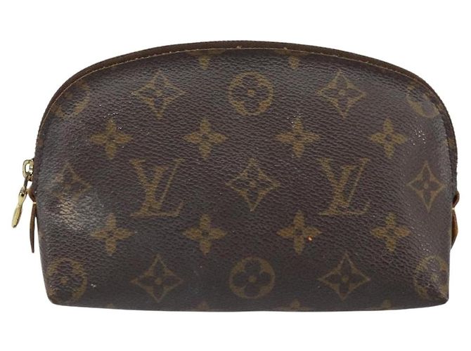 LOUIS VUITTON Pochette Cosmetica Monogram PM Pouch M43998 LV Auth 169122 Monogramma - vista 13
