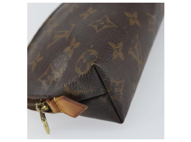 LOUIS VUITTON Pochette Cosmetica Monogram PM Pouch M43998 LV Auth 169122 Monogramma - vista 14