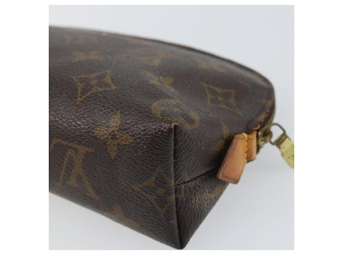 LOUIS VUITTON Pochette Cosmetica Monogram PM Pouch M43998 LV Auth 169122 Monogramma - vista 15