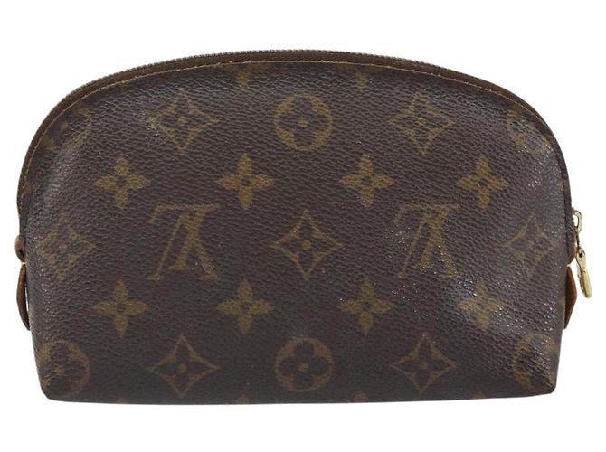 LOUIS VUITTON Pochette Cosmetica Monogram PM Pouch M43998 LV Auth 169122 Monogramma - vista 2