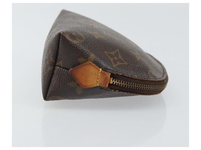 LOUIS VUITTON Pochette Cosmetica Monogram PM Pouch M43998 LV Auth 169122 Monogramma - vista 3