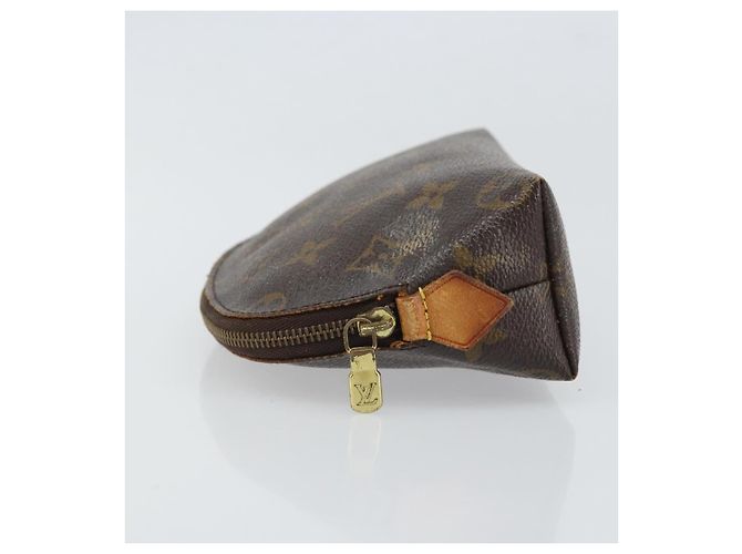 LOUIS VUITTON Pochette Cosmetica Monogram PM Pouch M43998 LV Auth 169122 Monogramma - vista 4