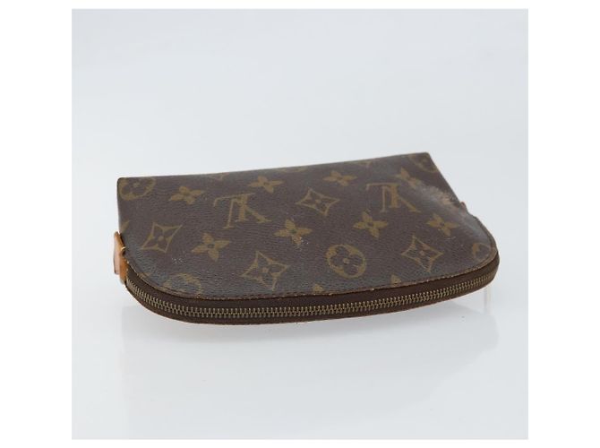 LOUIS VUITTON Pochette Cosmetica Monogram PM Pouch M43998 LV Auth 169122 Monogramma - vista 5