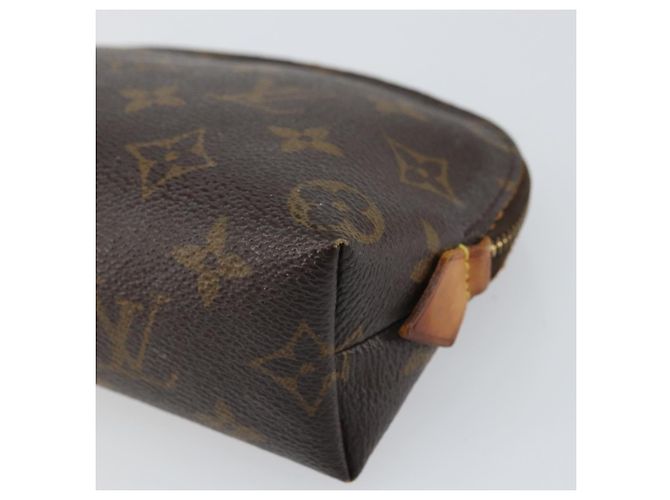 LOUIS VUITTON Pochette Cosmetica Monogram PM Pouch M43998 LV Auth 169122 Monogramma - vista 7