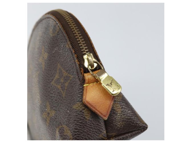 LOUIS VUITTON Pochette Cosmetica Monogram PM Pouch M43998 LV Auth 169122 Monogramma - vista 8