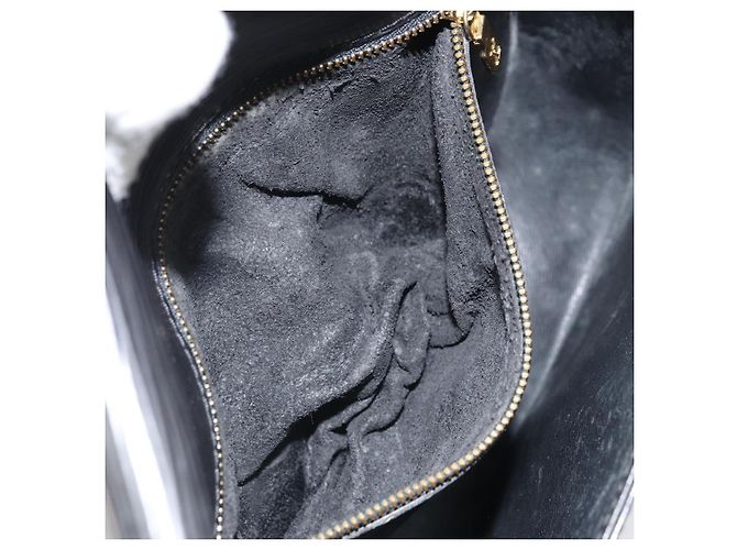 LOUIS VUITTON Borsa a Spalla Epi Saint Cloud GM Nera M52192 LV Auth bs33088 Nero - vista 11