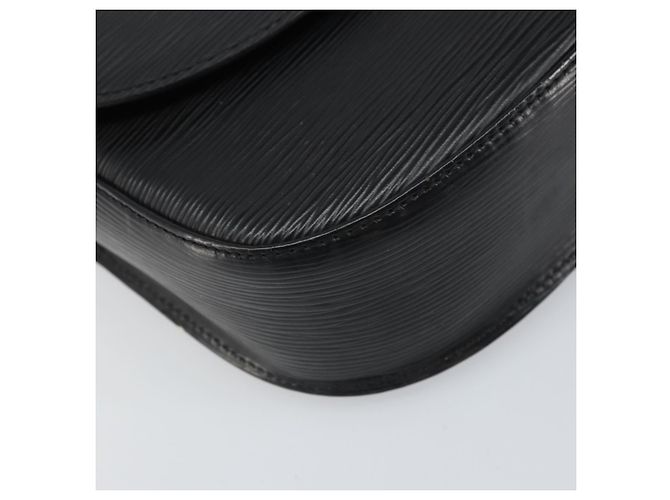 LOUIS VUITTON Borsa a Spalla Epi Saint Cloud GM Nera M52192 LV Auth bs33088 Nero - vista 15