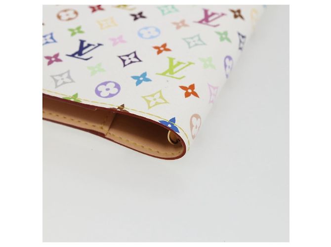 COPERTINA AGENDA PM CHIBI MUSHROOM MULTICOLOR LOUIS VUITTON R20958 LV Auth 169924SM Bianco - vista 15