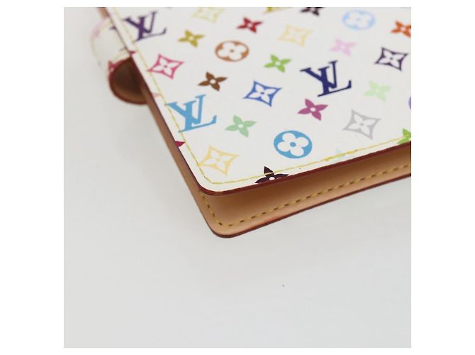 COPERTINA AGENDA PM CHIBI MUSHROOM MULTICOLOR LOUIS VUITTON R20958 LV Auth 169924SM Bianco - vista 16
