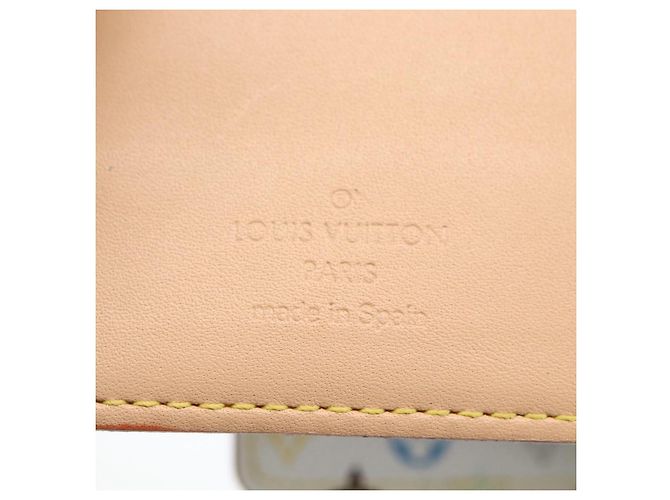 COPERTINA AGENDA PM CHIBI MUSHROOM MULTICOLOR LOUIS VUITTON R20958 LV Auth 169924SM Bianco - vista 17