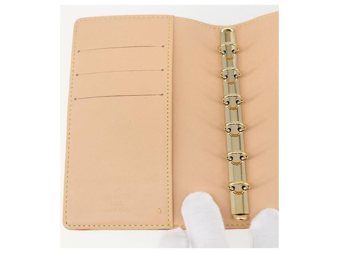COPERTINA AGENDA PM CHIBI MUSHROOM MULTICOLOR LOUIS VUITTON R20958 LV Auth 169924SM Bianco - vista 18