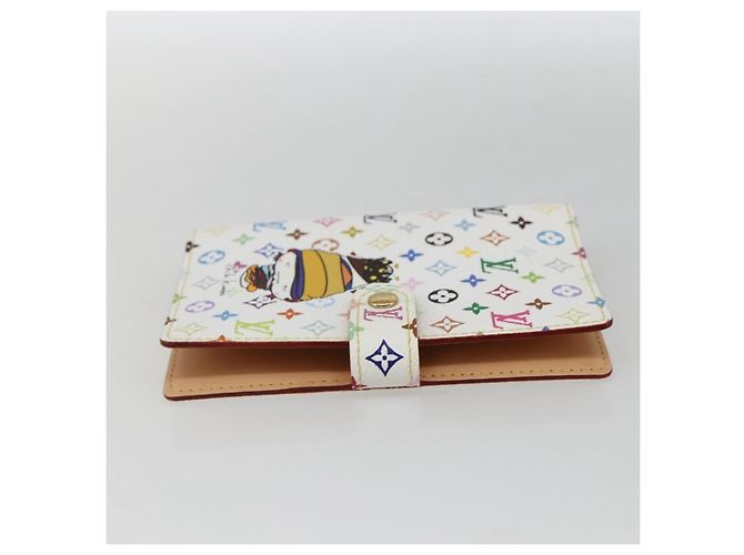 COPERTINA AGENDA PM CHIBI MUSHROOM MULTICOLOR LOUIS VUITTON R20958 LV Auth 169924SM Bianco - vista 3