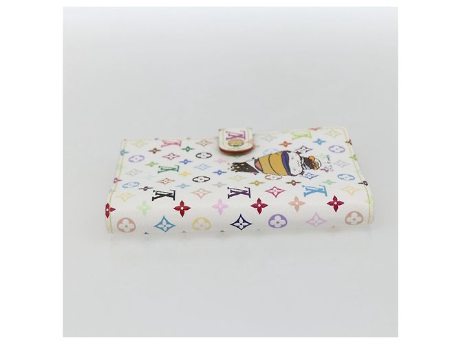 COPERTINA AGENDA PM CHIBI MUSHROOM MULTICOLOR LOUIS VUITTON R20958 LV Auth 169924SM Bianco - vista 4