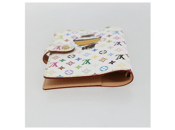 COPERTINA AGENDA PM CHIBI MUSHROOM MULTICOLOR LOUIS VUITTON R20958 LV Auth 169924SM Bianco - vista 5