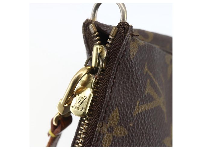 LOUIS VUITTON Pochette Accessori Monogram M51980 LV Auth 165400 Monogramma - vista 10