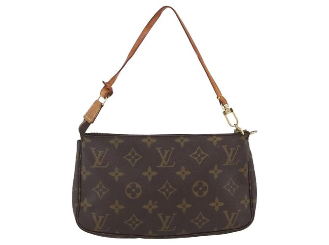 LOUIS VUITTON Pochette Accessori Monogram M51980 LV Auth 165400 Monogramma - vista 2
