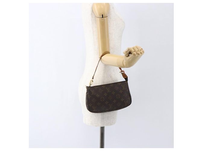LOUIS VUITTON Pochette Accessori Monogram M51980 LV Auth 165400 Monogramma - vista 21