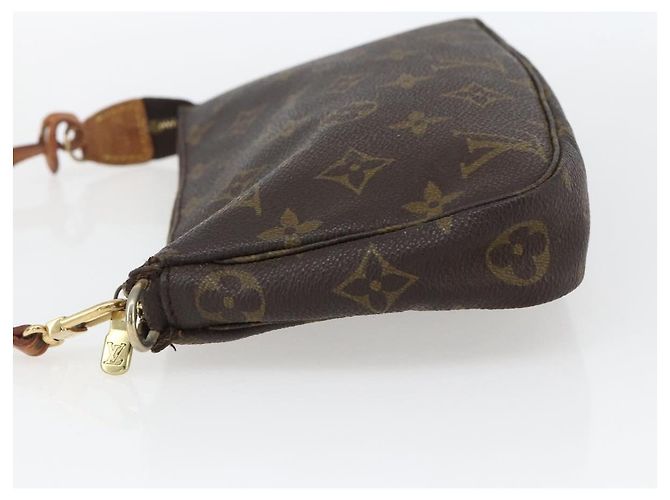 LOUIS VUITTON Pochette Accessori Monogram M51980 LV Auth 165400 Monogramma - vista 3
