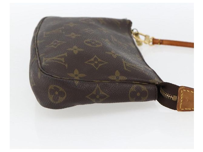 LOUIS VUITTON Pochette Accessori Monogram M51980 LV Auth 165400 Monogramma - vista 4