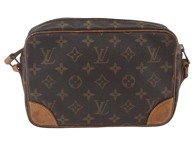 LOUIS VUITTON Borsa a Spalla Monogram Trocadero 23 M51276 LV Auth hk3404 Monogramma - vista 2