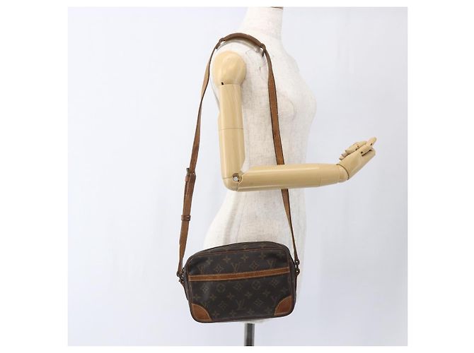 LOUIS VUITTON Borsa a Spalla Monogram Trocadero 23 M51276 LV Auth hk3404 Monogramma - vista 23