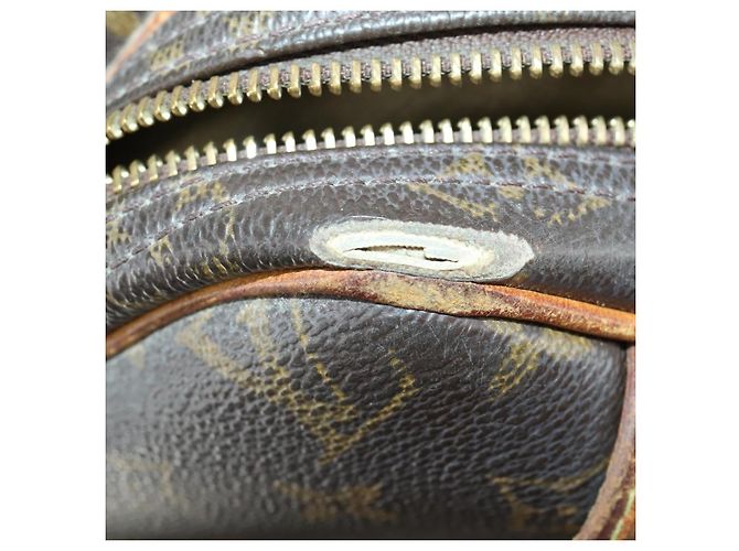 LOUIS VUITTON Borsa a Spalla Monogram Reporter PM M45254 LV Auth BA10174 Monogramma - vista 10