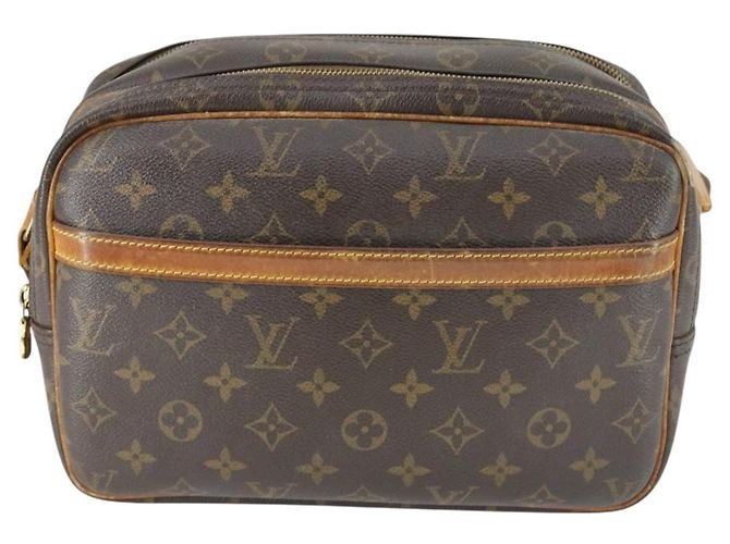 LOUIS VUITTON Borsa a Spalla Monogram Reporter PM M45254 LV Auth BA10174 Monogramma - vista 13