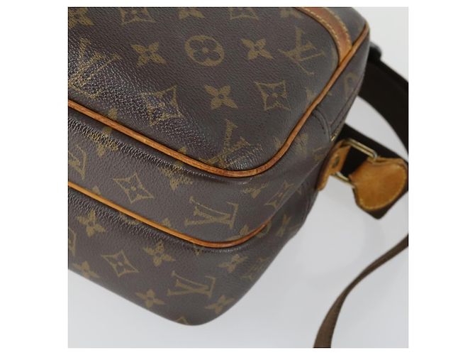 LOUIS VUITTON Borsa a Spalla Monogram Reporter PM M45254 LV Auth BA10174 Monogramma - vista 14