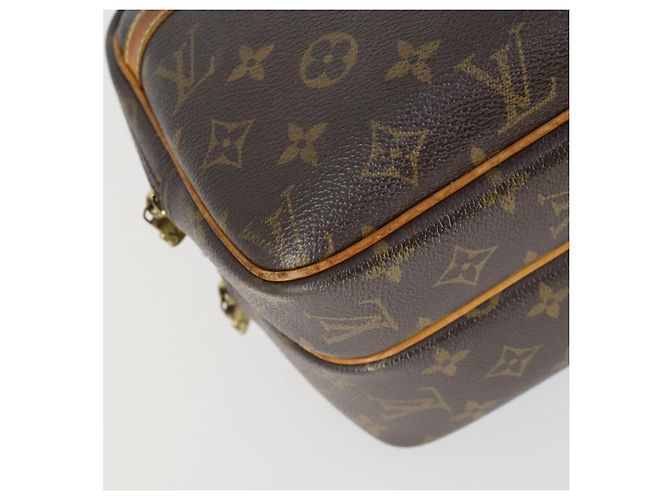 LOUIS VUITTON Borsa a Spalla Monogram Reporter PM M45254 LV Auth BA10174 Monogramma - vista 15