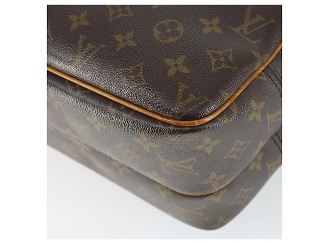 LOUIS VUITTON Borsa a Spalla Monogram Reporter PM M45254 LV Auth BA10174 Monogramma - vista 16