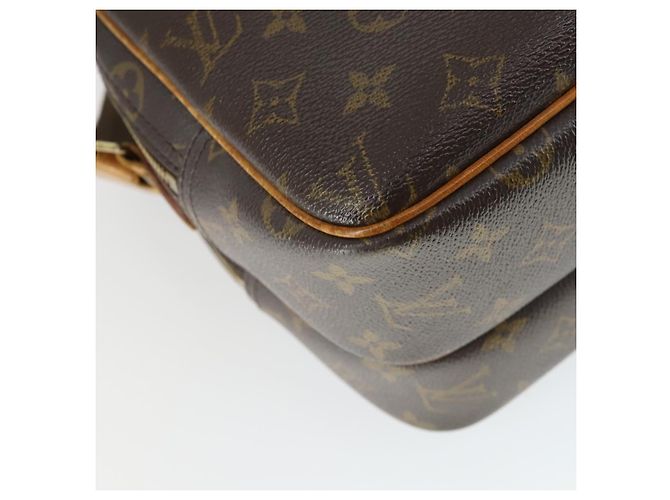 LOUIS VUITTON Borsa a Spalla Monogram Reporter PM M45254 LV Auth BA10174 Monogramma - vista 17