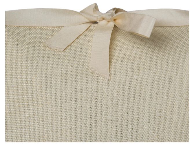 Prada Seidenmischungskleid mit gelben Perlendetails Beige - Ansicht 4