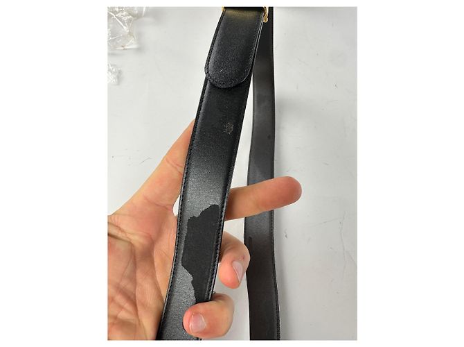 Givenchy Leather Belt Set Black New - view 10