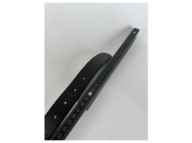 Givenchy Leather Belt Set Black New - view 11