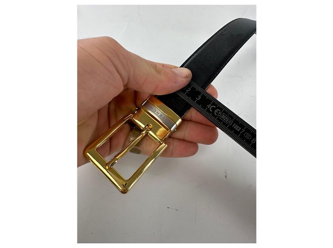 Givenchy Leather Belt Set Black New - view 12