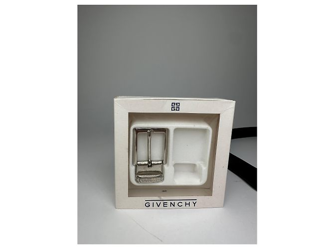 Givenchy Leather Belt Set Black New - view 4