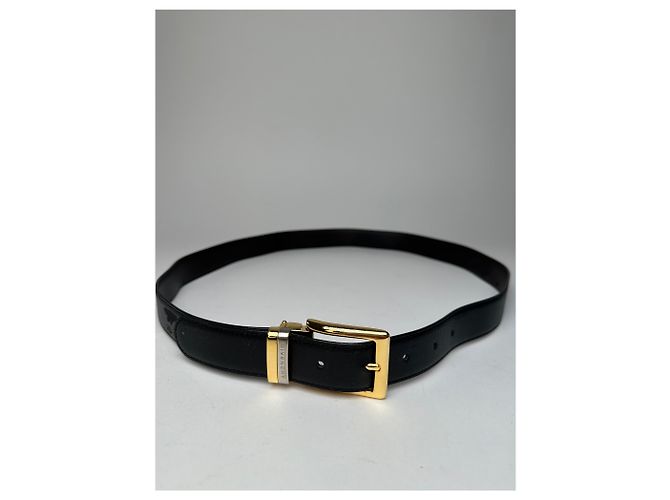 Givenchy Leather Belt Set Black New - view 5