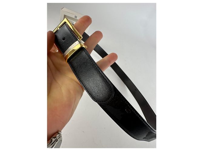 Givenchy Leather Belt Set Black New - view 6