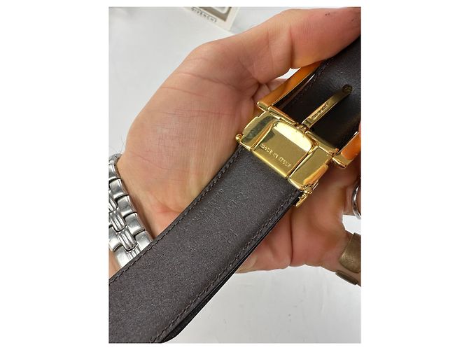 Givenchy Leather Belt Set Black New - view 8