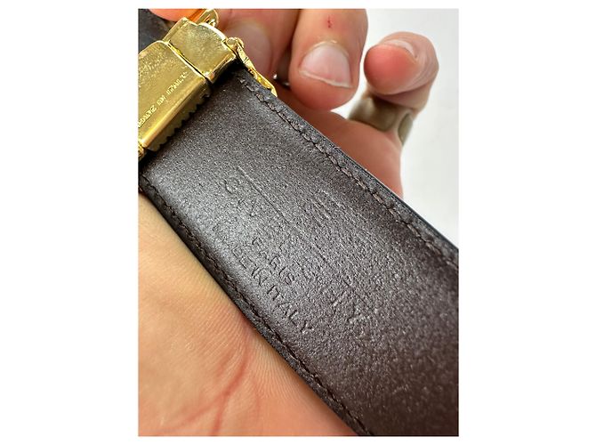 Givenchy Leather Belt Set Black New - view 9