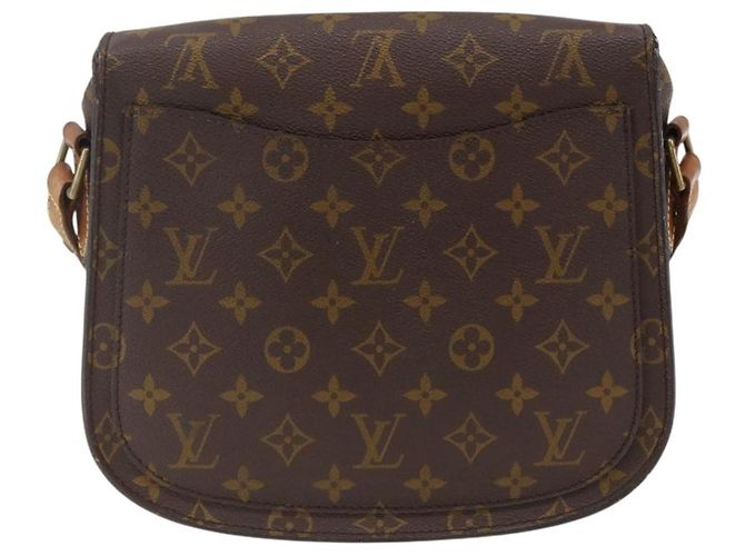 Louis Vuitton Saint Cloud Monogram Canvas GM Marrone - vista 2