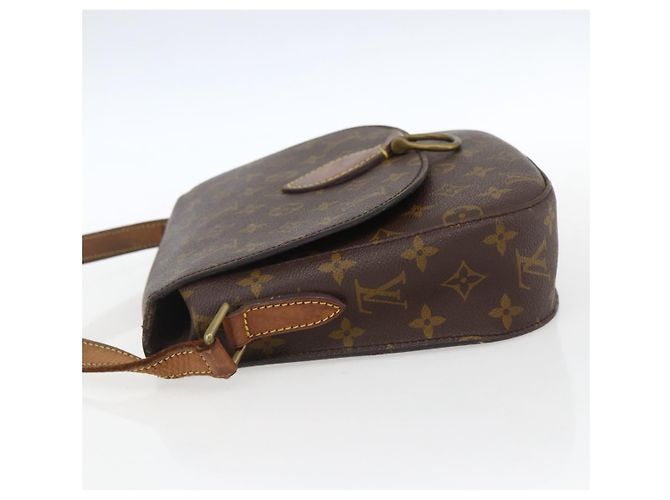 Louis Vuitton Saint Cloud Monogram Canvas GM Marrone - vista 3