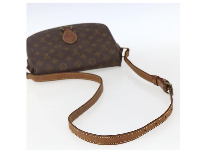 Louis Vuitton Saint Cloud Monogram Canvas GM Marrone - vista 7