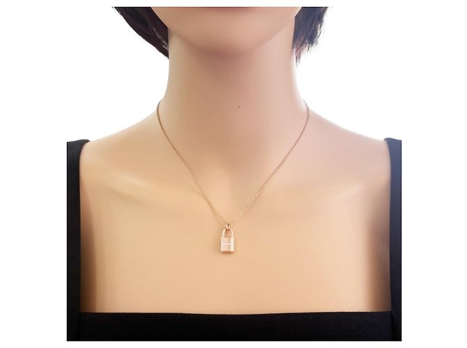 Collana Amulet Kelly Cadenas di Hermès D'oro - vista 2