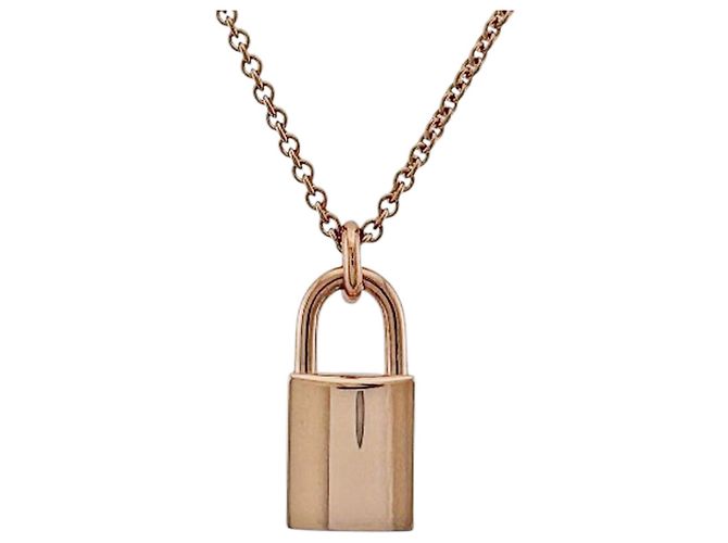 Collana Amulet Kelly Cadenas di Hermès D'oro - vista 3