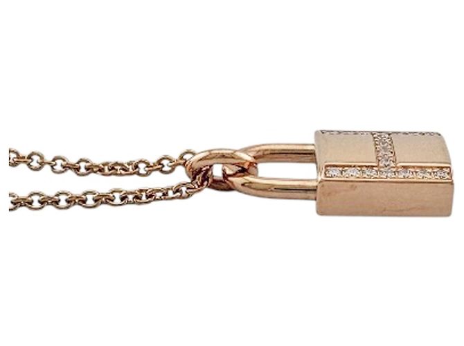 Collana Amulet Kelly Cadenas di Hermès D'oro - vista 4