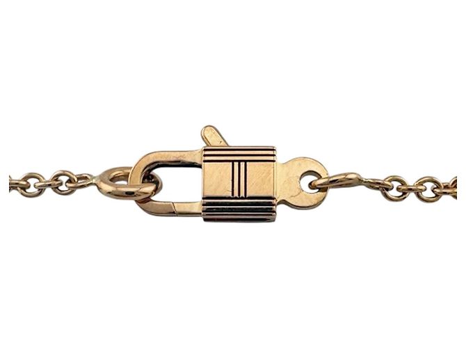 Collana Amulet Kelly Cadenas di Hermès D'oro - vista 6