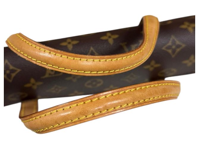 Borsa a mano Sonatine in tela Monogram Louis Vuitton Marrone - vista 11